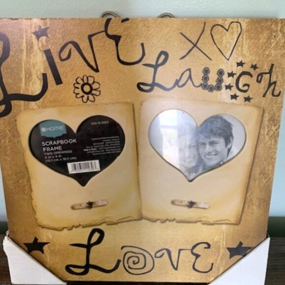 HOME Scrapebook Frame - Picture 2 of 4